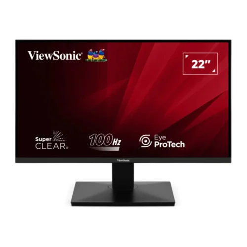 ViewSonic 22 inch Full HD 100Hz SuperClear VA Monitor - VA22E2-H