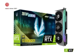 zt-a30800f-10plhr-image01 Zotac Gaming GeForce RTX 3080 AMP Holo LHR 10GB GDDR6X 320-bit 3xDP 1xHDMI - ZT-A30800F-10PLHR