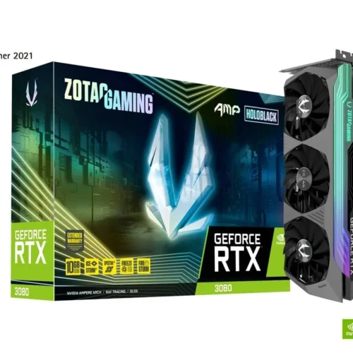 Zotac Gaming GeForce RTX 3080 AMP Holo LHR 10GB GDDR6X 320-bit 3xDP 1xHDMI - ZT-A30800F-10PLHR