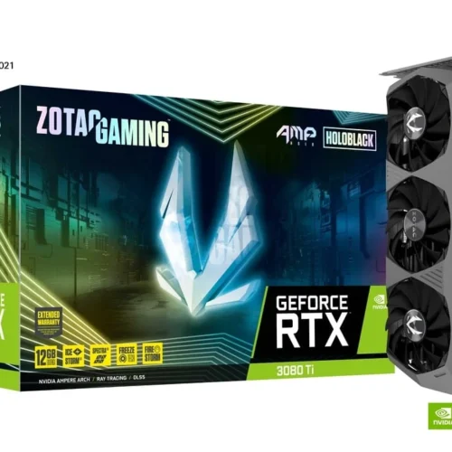 Zotac Gaming GeForce RTX 3080 Ti AMP Holo 12GB GDDR6X 3xDP 1xHDMI - ZT-A30810F-10P