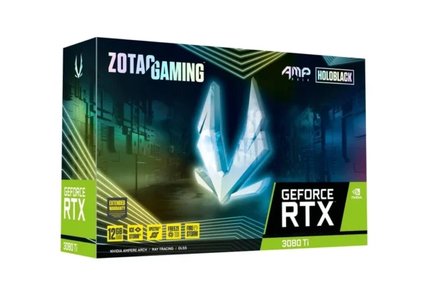 Zotac Gaming GeForce RTX 3080 Ti AMP Holo 12GB GDDR6X 3xDP 1xHDMI - ZT-A30810F-10P