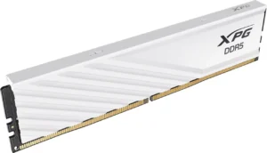 ADATA XPG Lancer Blade RGB 8GB DDR5 5600MHz White Heatsink Memory - AX5U5600C468G-SLABWH