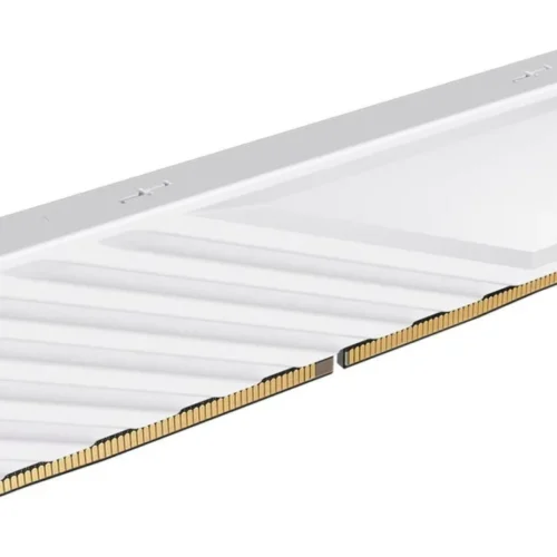 ADATA XPG Lancer Blade RGB 8GB DDR5 5600MHz White Heatsink Memory - AX5U5600C468G-SLABWH