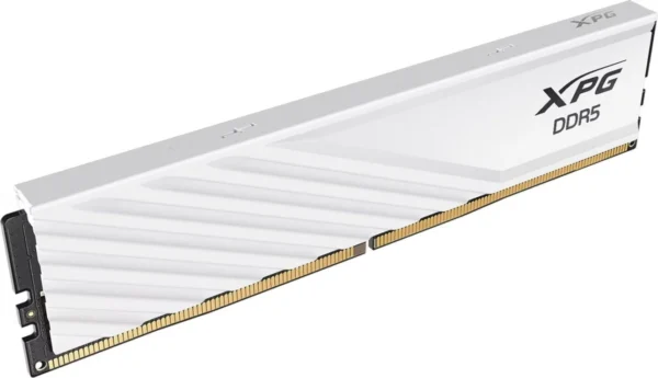 ADATA XPG Lancer Blade RGB 8GB DDR5 5600MHz White Heatsink Memory - AX5U5600C468G-SLABWH