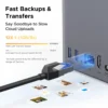 UGREEN NASync DH2300 2-Bay Network Attached Storage 8-Core 4GB RAM 1GbE 4K HDMI - DH2300