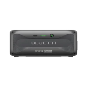 BLUETTI B300K Expansion Battery Module - 2764.8Wh LiFePO4 51.2V Backup Power - P-B300K2-UN-GY-20
