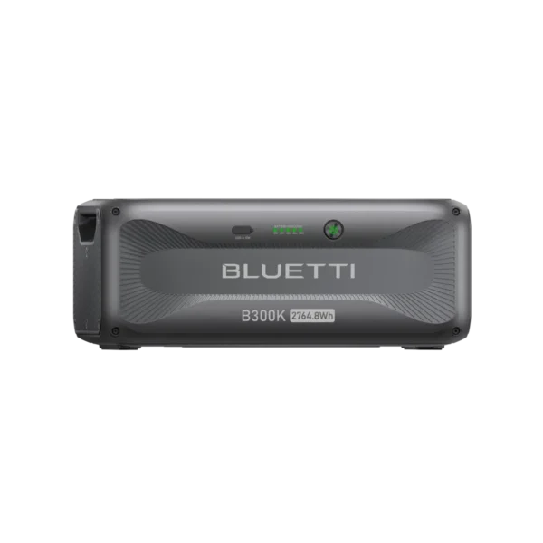 BLUETTI B300K Expansion Battery Module - 2764.8Wh LiFePO4 51.2V Backup Power - P-B300K2-UN-GY-20
