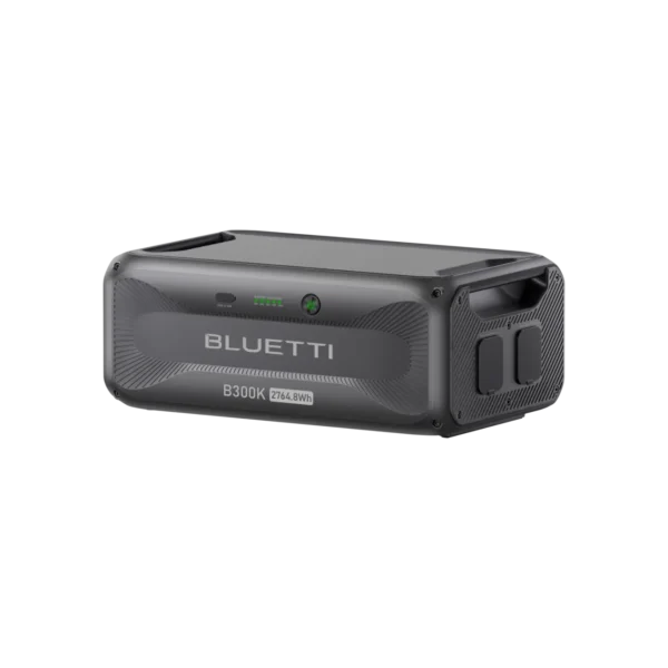 BLUETTI B300K Expansion Battery Module - 2764.8Wh LiFePO4 51.2V Backup Power - P-B300K2-UN-GY-20