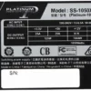 SEASONIC Platinum-1050 1050W 80 PLUS Platinum Fully Modular ATX Power Supply - SS-1050XP3