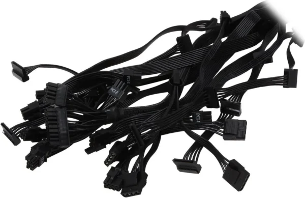 SEASONIC Platinum-1050 1050W 80 PLUS Platinum Fully Modular ATX Power Supply - SS-1050XP3