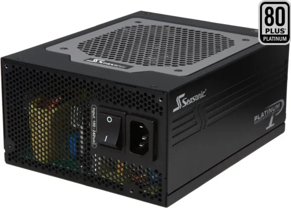 SEASONIC Platinum-1050 1050W 80 PLUS Platinum Fully Modular ATX Power Supply - SS-1050XP3
