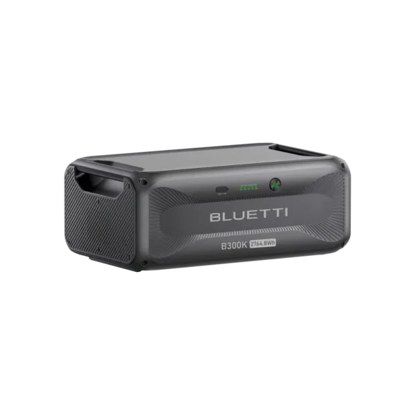 BLUETTI B300K Expansion Battery Module - 2764.8Wh LiFePO4 51.2V Backup Power - P-B300K2-UN-GY-20