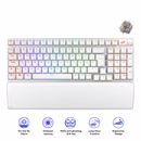 ASUS ROG Strix Scope II 96 Wireless Tri-Mode Gaming Keyboard - White NX Snow - X901 SCOPE II 96 WL/WHT/NXSM/US/ABS
