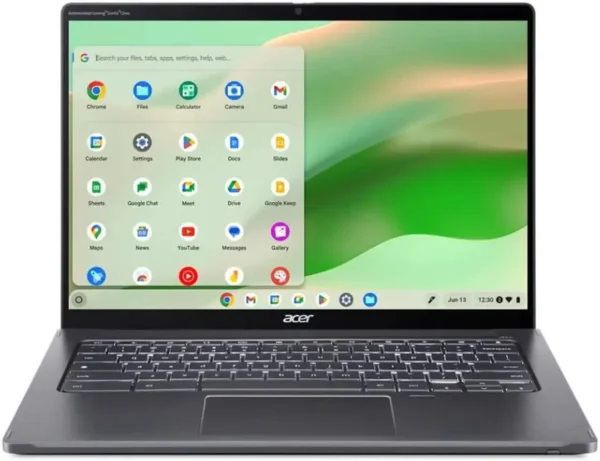 Acer Chromebook Spin 714 - 14" WUXGA IPS Touch - Intel Core i7-1355U - 16GB RAM - 256GB SSD - CP714-2WN-72JY