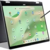 Acer Chromebook Spin 714 - 14" WUXGA IPS Touch - Intel Core i7-1355U - 16GB RAM - 256GB SSD - CP714-2WN-72JY