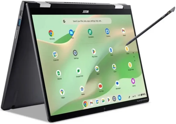 Acer Chromebook Spin 714 - 14" WUXGA IPS Touch - Intel Core i7-1355U - 16GB RAM - 256GB SSD - CP714-2WN-72JY
