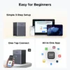 UGREEN NASync DH4300 Plus 4-Bay Network Attached Storage 8-Core 8GB RAM 2.5GbE 4K HDMI - DH4300 PLUS