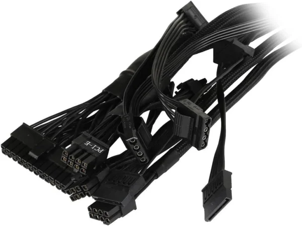 Seasonic FOCUS Plus 650W 80 PLUS Platinum Fully Modular ATX Power Supply - SSR-650PX