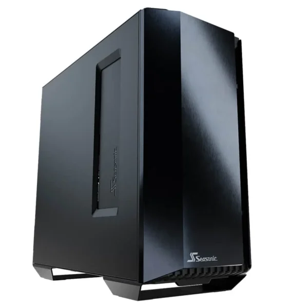 Seasonic Syncro Q704 + DPC-850 850W 80 PLUS Platinum Fully Modular PC Case & Power Supply Bundle - SSR850FB