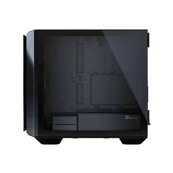Seasonic Syncro Q704 + DPC-850 850W 80 PLUS Platinum Fully Modular PC Case & Power Supply Bundle - SSR850FB