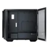 Seasonic Syncro Q704 + DPC-850 850W 80 PLUS Platinum Fully Modular PC Case & Power Supply Bundle - SSR850FB