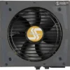 Seasonic FOCUS Plus 650W 80+ Gold Fully Modular ATX Power Supply - SSR-650FX