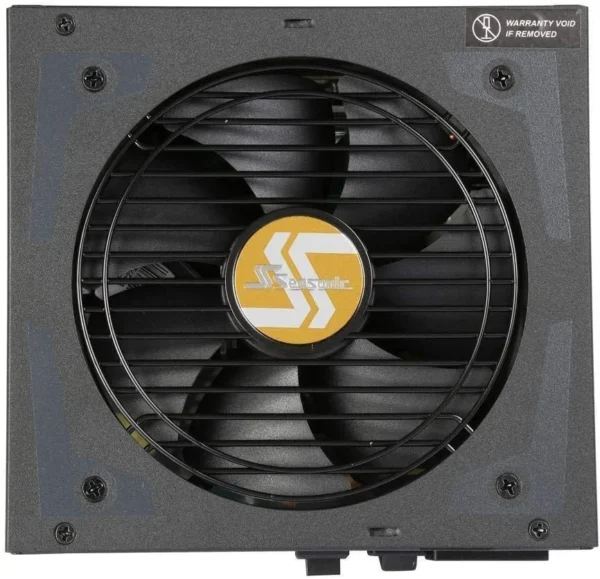 Seasonic FOCUS Plus 650W 80+ Gold Fully Modular ATX Power Supply - SSR-650FX