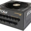 Seasonic FOCUS Plus 650W 80+ Gold Fully Modular ATX Power Supply - SSR-650FX