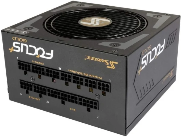 Seasonic FOCUS Plus 650W 80+ Gold Fully Modular ATX Power Supply - SSR-650FX