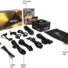 Seasonic FOCUS Plus 650W 80+ Gold Fully Modular ATX Power Supply - SSR-650FX