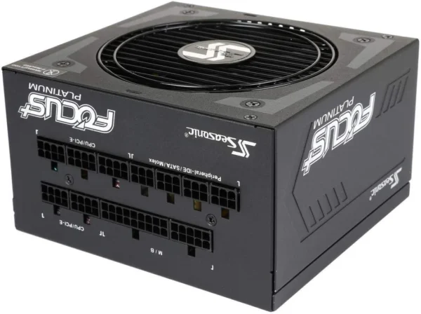 Seasonic FOCUS Plus 650W 80 PLUS Platinum Fully Modular ATX Power Supply - SSR-650PX