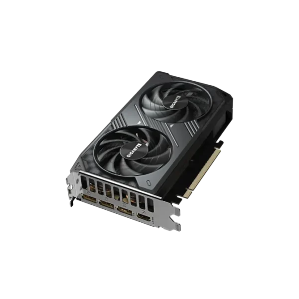 GIGABYTE GeForce RTX 5060 WINDFORCE OC 8GB GDDR7 128-bit PCIe 5.0 Dual Fan Compact Graphics Card GV-N5060WF2MAX-OCV2-8GD