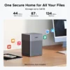 UGREEN NASync DH4300 Plus 4-Bay Network Attached Storage 8-Core 8GB RAM 2.5GbE 4K HDMI - DH4300 PLUS