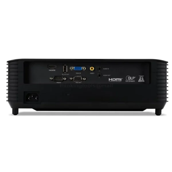6_122_1 Acer X1128H Business Projector - 4800 Lumens - SVGA Resolution - 20000:1 Contrast Ratio - 15000 Hour Lamp Life - X1128H
