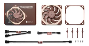 Noctua NF-A12x25 G2 LS-PWM 120mm Quiet PC Fan - 1100 RPM - Sterrox LCP - NF-A12X25 G2 LS-PWM