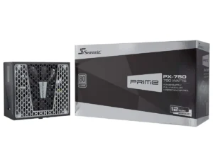 SEASONIC Prime Platinum 750W 80 Plus Fully Modular ATX Power Supply - SSR-750PD