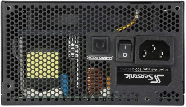 Seasonic FOCUS Plus 650W 80 PLUS Platinum Fully Modular ATX Power Supply - SSR-650PX