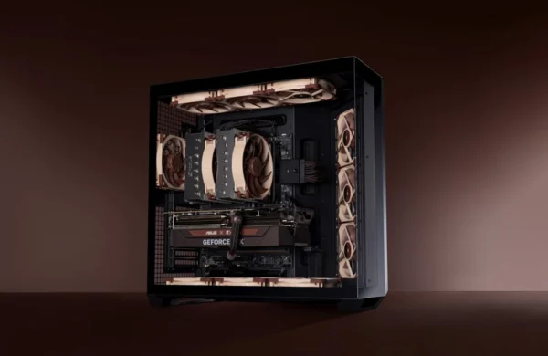 Noctua NF-A12x25 G2 LS-PWM 120mm Quiet PC Fan - 1100 RPM - Sterrox LCP - NF-A12X25 G2 LS-PWM