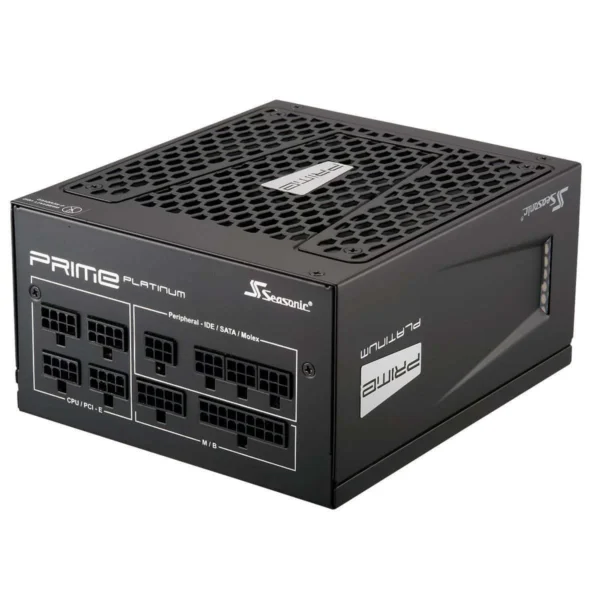 Seasonic Prime Platinum 1300W 80+ Platinum Fully Modular ATX Power Supply - SSR-1300PD