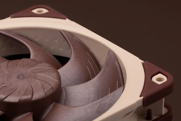 Noctua NF-A12x25 G2 LS-PWM 120mm Quiet PC Fan - 1100 RPM - Sterrox LCP - NF-A12X25 G2 LS-PWM