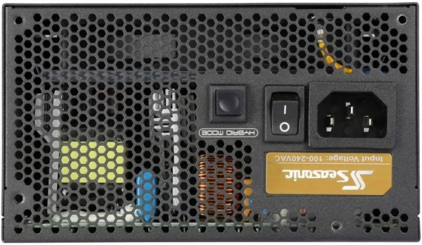 Seasonic FOCUS Plus 650W 80+ Gold Fully Modular ATX Power Supply - SSR-650FX