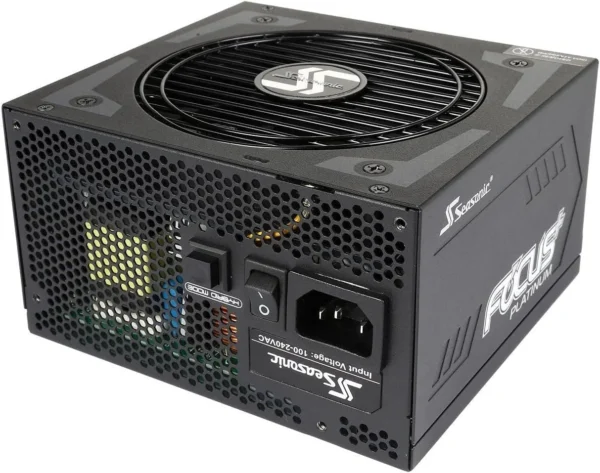 Seasonic FOCUS Plus 650W 80 PLUS Platinum Fully Modular ATX Power Supply - SSR-650PX