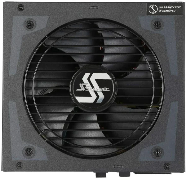 Seasonic FOCUS Plus 650W 80 PLUS Platinum Fully Modular ATX Power Supply - SSR-650PX