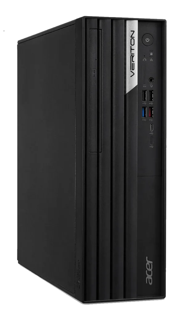 Acer Veriton X4720G Desktop - Intel Core i5-14400 - 8GB RAM - 256GB SSD + 1TB HDD - Windows 11 Pro - X4720G