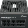 Seasonic Prime Platinum 650W Fully Modular ATX12V Power Supply - SSR-650PD