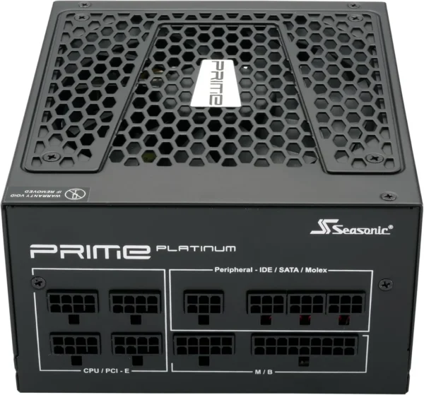 Seasonic Prime Platinum 650W Fully Modular ATX12V Power Supply - SSR-650PD