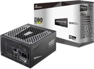 Seasonic PRIME TX-850 850W 80 PLUS Titanium Fully Modular ATX Power Supply - SSR-850TR