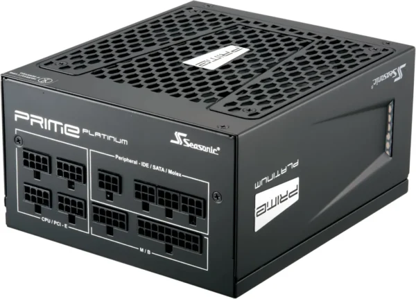 Seasonic Prime Platinum 650W Fully Modular ATX12V Power Supply - SSR-650PD