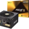 Seasonic FOCUS Plus 650W 80+ Gold Fully Modular ATX Power Supply - SSR-650FX