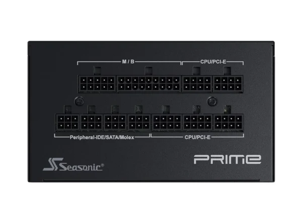 SEASONIC Prime Platinum 750W 80 Plus Fully Modular ATX Power Supply - SSR-750PD